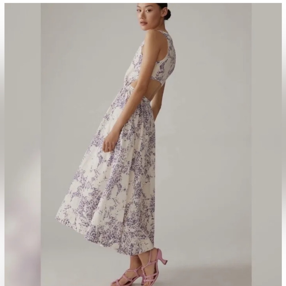 Anthropology midi dress - Picture 5 of 6